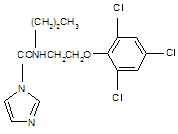 Prochloraz structural formula